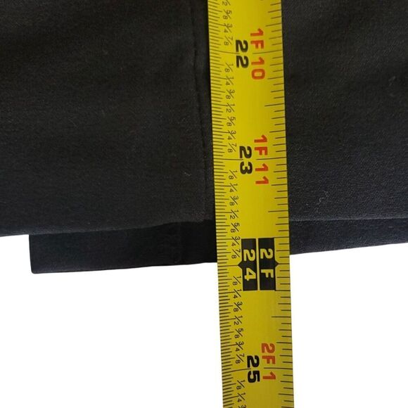 Dressbarn Black Pencil Skirt Size 6 - Picture 8 of 9